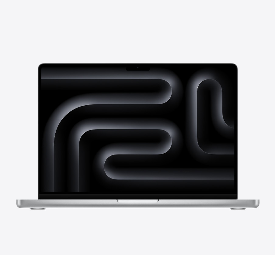 New	Z1FD000NQ Apple Macbook Pro 14 M4 Max 14 Core CPU 32 Core GPU 36GB Ram 1TB SSD, Silver, US Keyboard Layout, New & Sealed